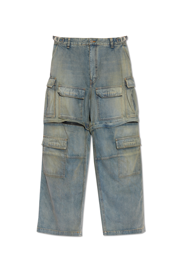 Biname-fmedShops Comoros - Premium Long Pants Hombre - Blue Cargo trousers  Balenciaga